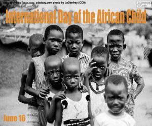 пазл Международный день африканского ребенка